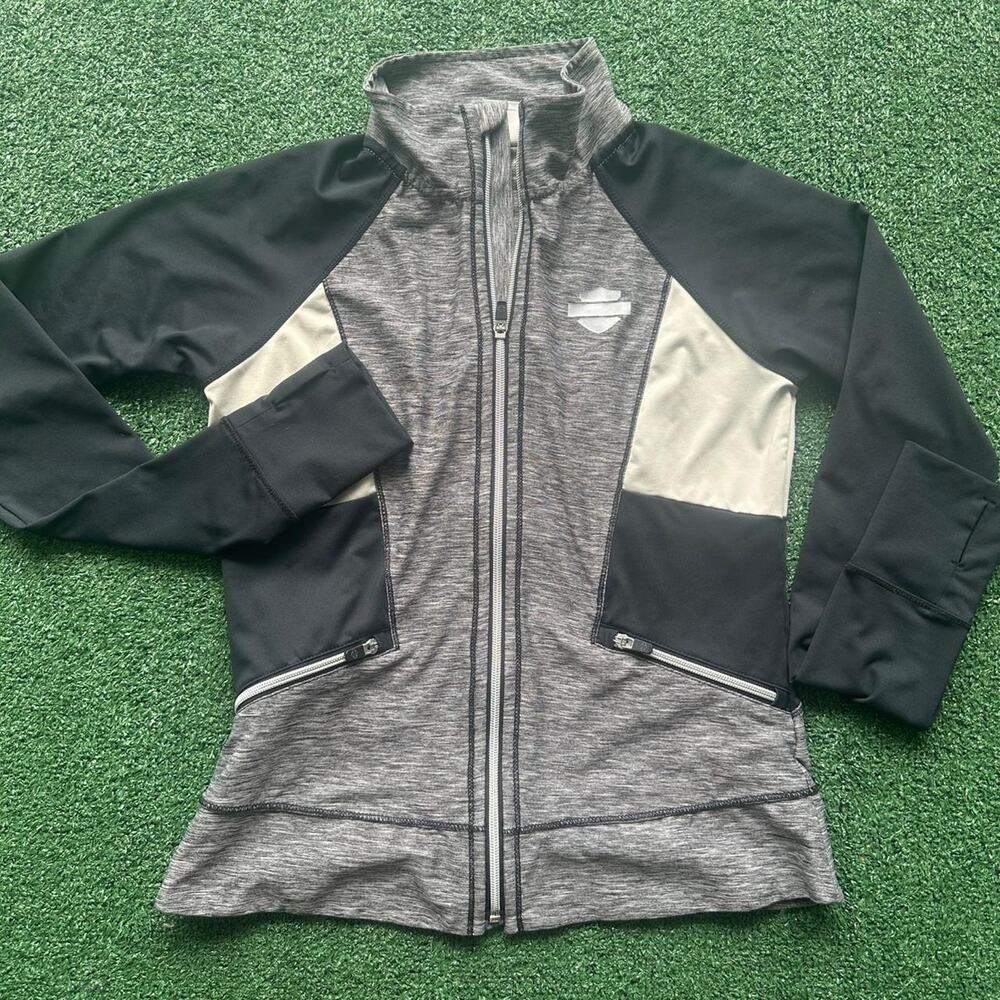 Vintage harley davidson performance zip up